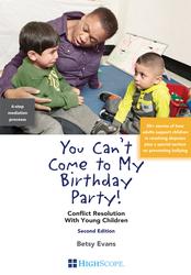 You Can’t Come to My Party!